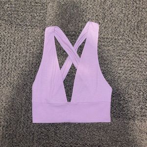 Cross back crop top!!